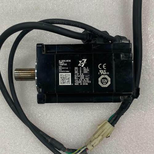 安川伺服电机SGM7J-04AFC6S 现货 拆机