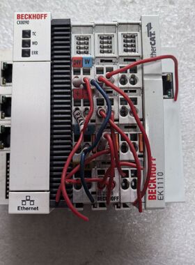 BECKHOFF模块CX8090拆机功能完好 实物图片