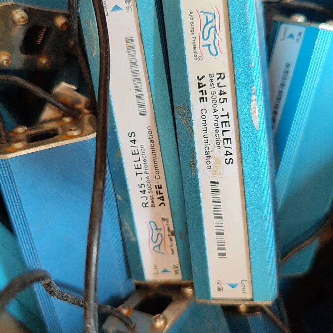 ASP雷迅网络信号防雷器RJ45-TELE/4S