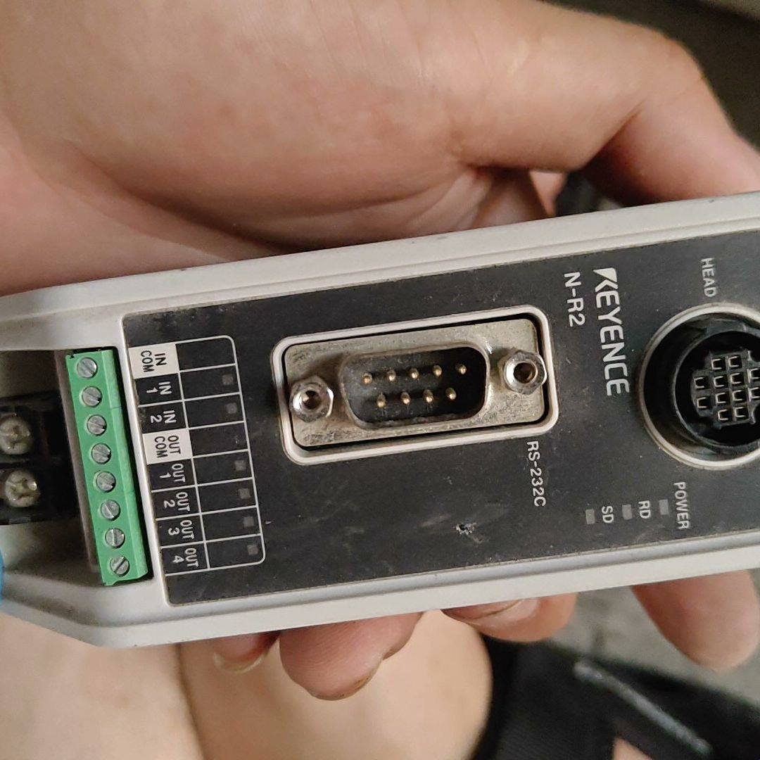KEYENCE N-R2控制器 RS-232C接口 功