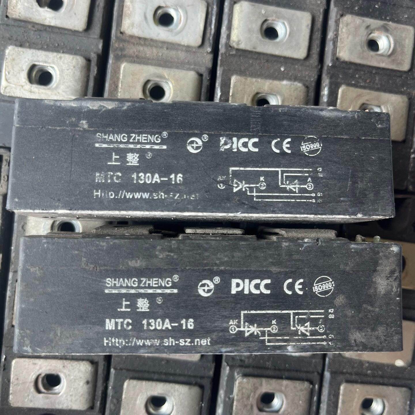 可控硅晶闸管模块 MTC130A 1600V感兴趣的话给我留