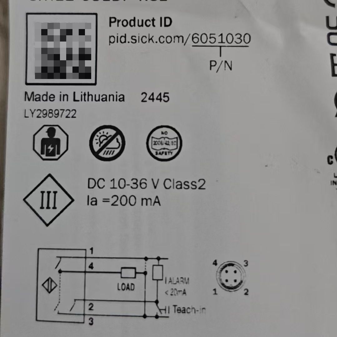 CM12-08EBP-KC1西克SICK电容接近开关传感器