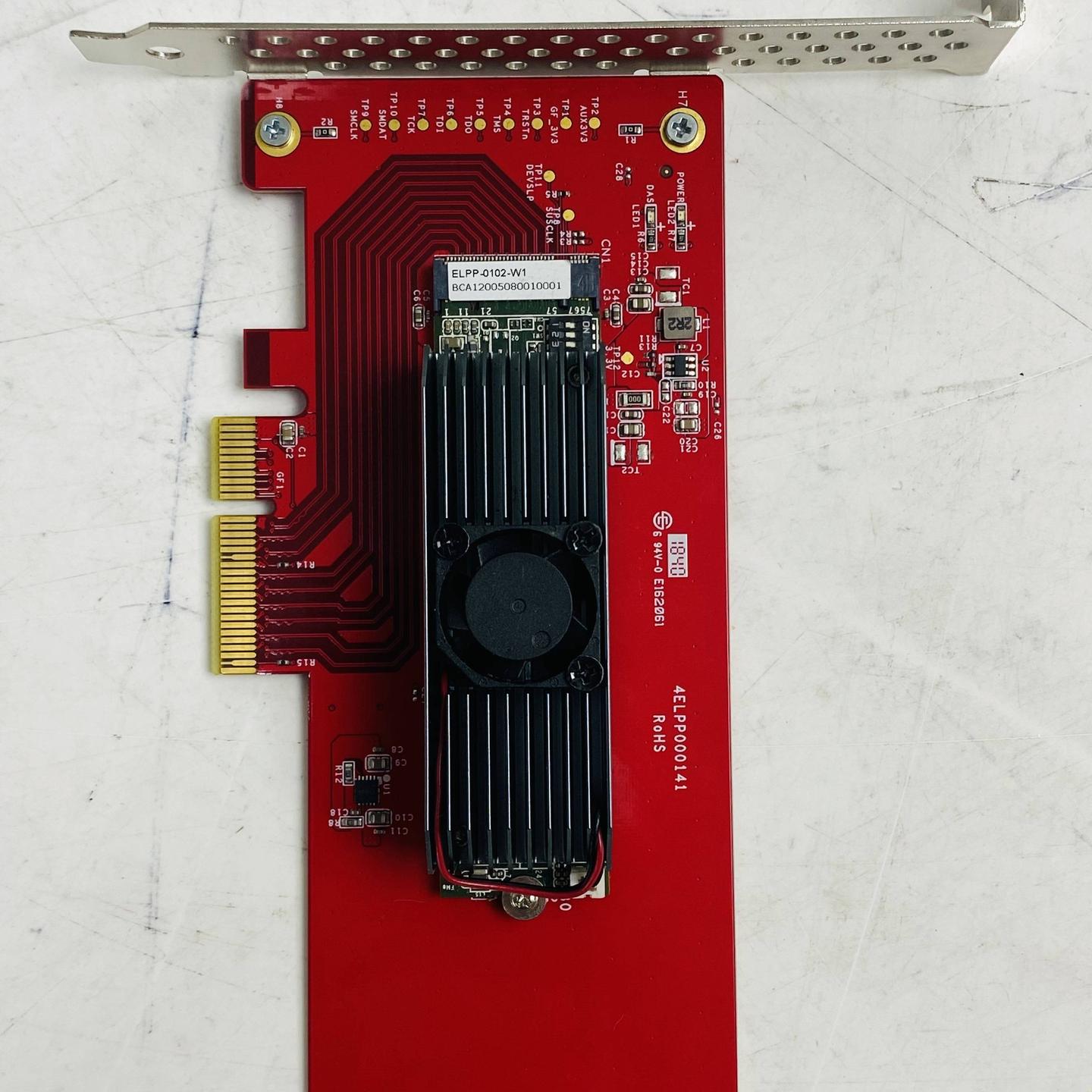 宜鼎 MPCIE-ELPP-0102-W1 Ai加速器卡 VPU 模块 EGPA-I201-C1