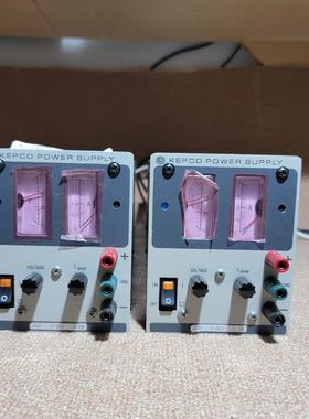 两台美国KEPCO电源55V/2A 机器非常沉重 单台价 包