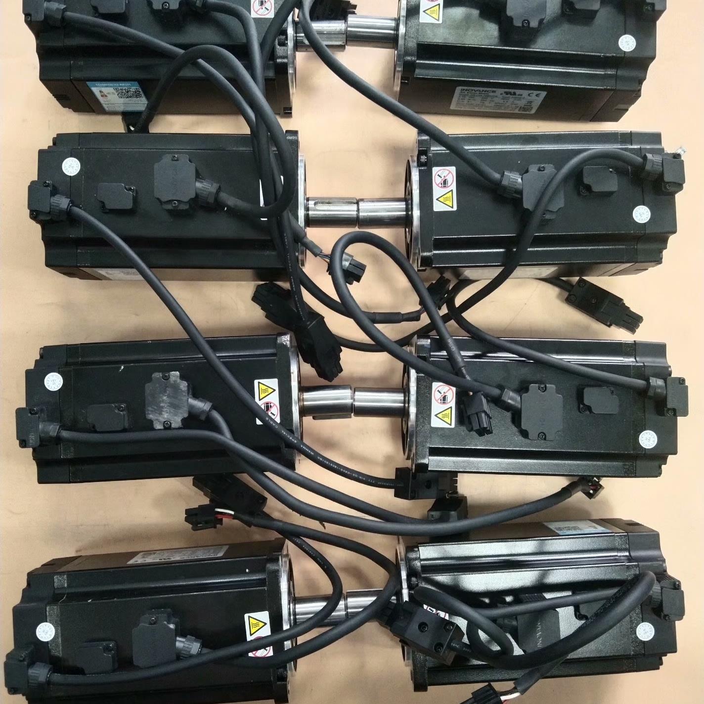 汇川伺服电机MS1H4-75B30CB－A334Z－S 75