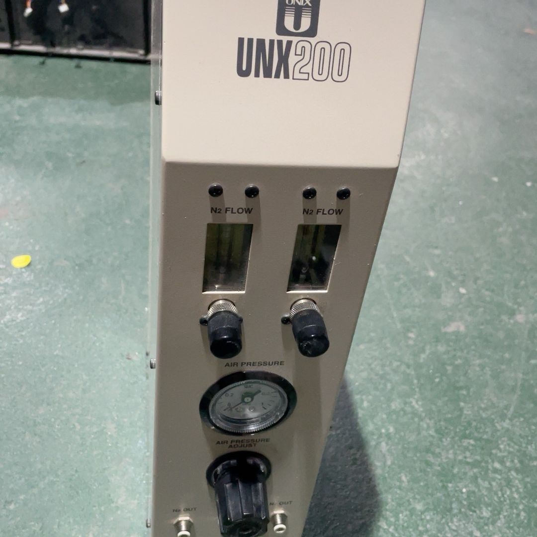 日本JAPAN+UNIX UNX-200氮气发生器 物理