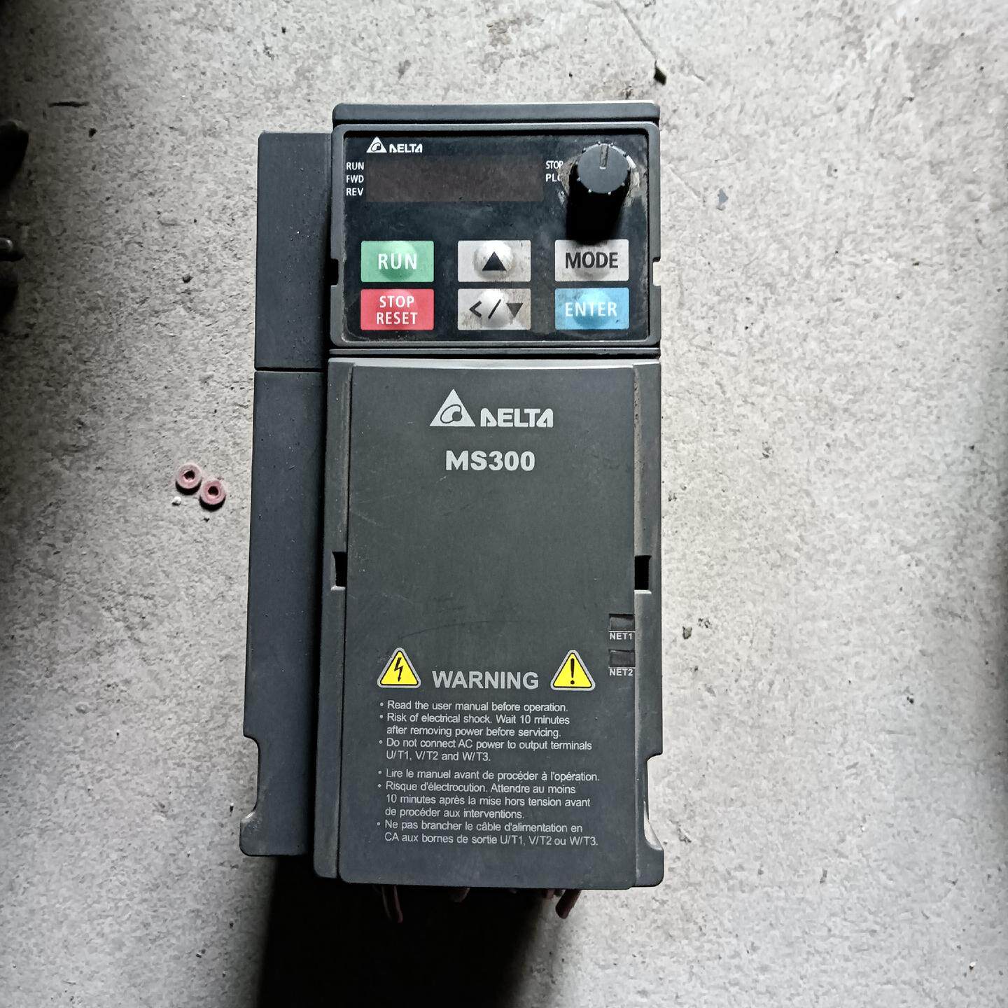 台达变频器 VFD5A5MS43ANSAA 变频器2.2KW