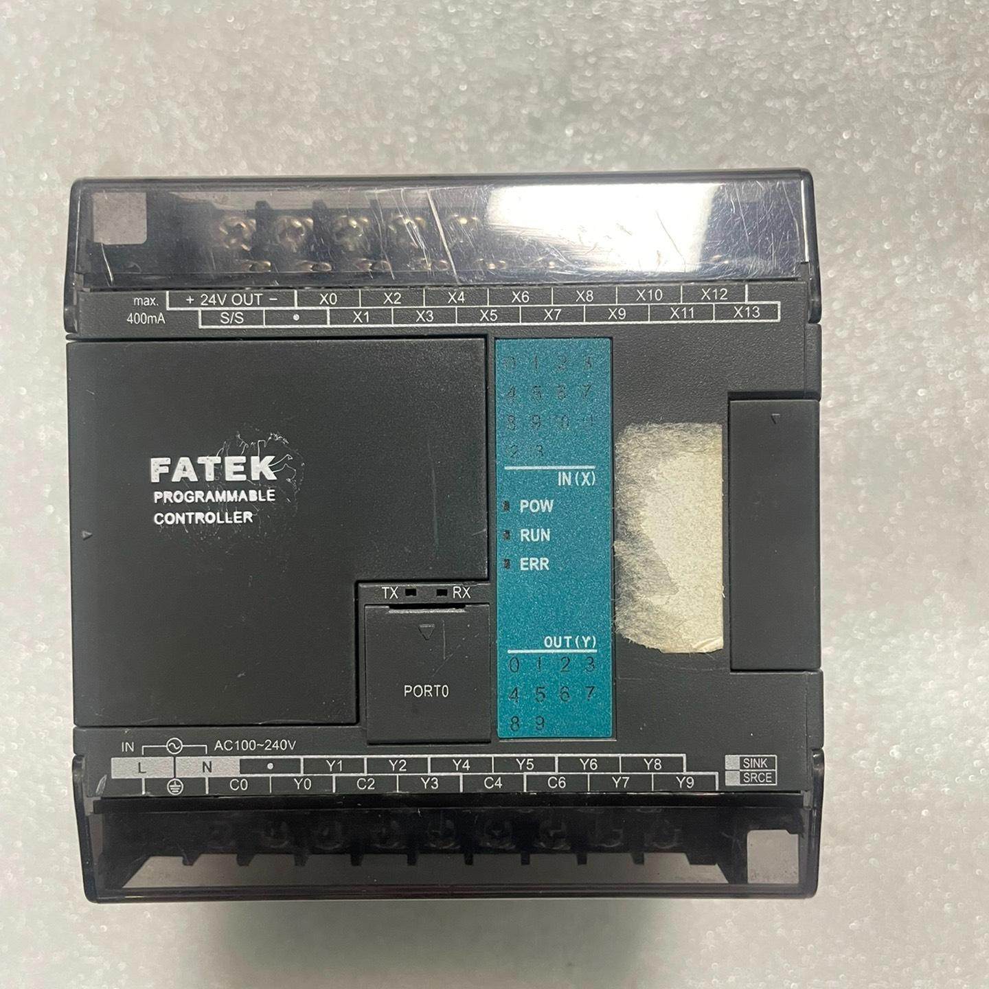 永宏PLC可编程控制器 FBS-24MC 功能包好！