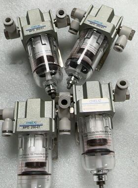 CHELIC MFD 200-01气立可微油雾分离器 有支架