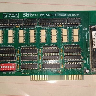 ZHONGTAI PC-6408D PC-6408DC