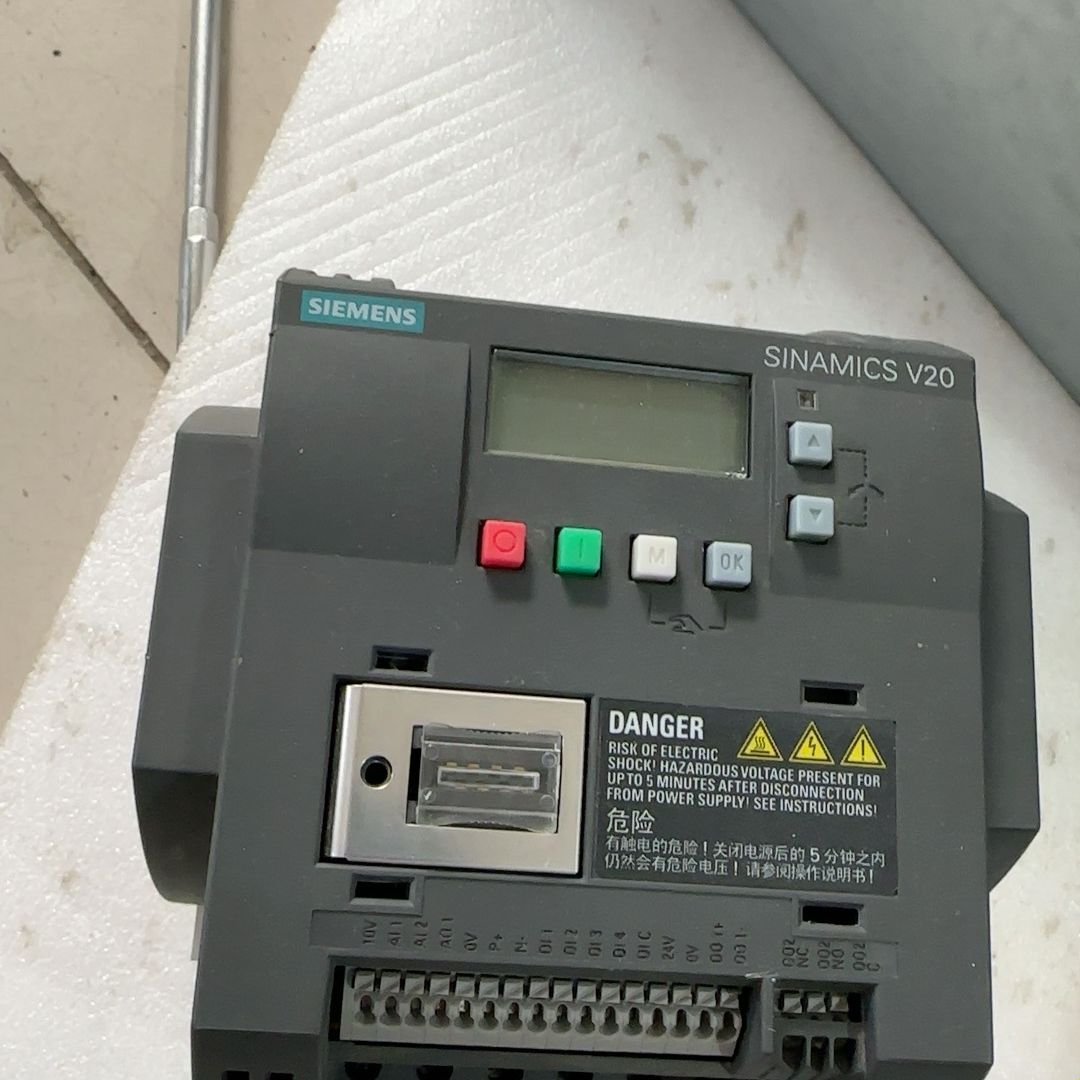 V20变频器 6SL3210-5BE23-0UV0 3