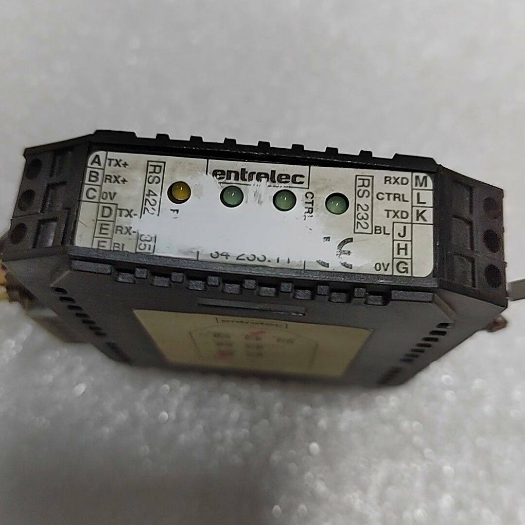 德国施勒连接器entrelec 84233一11。RS232