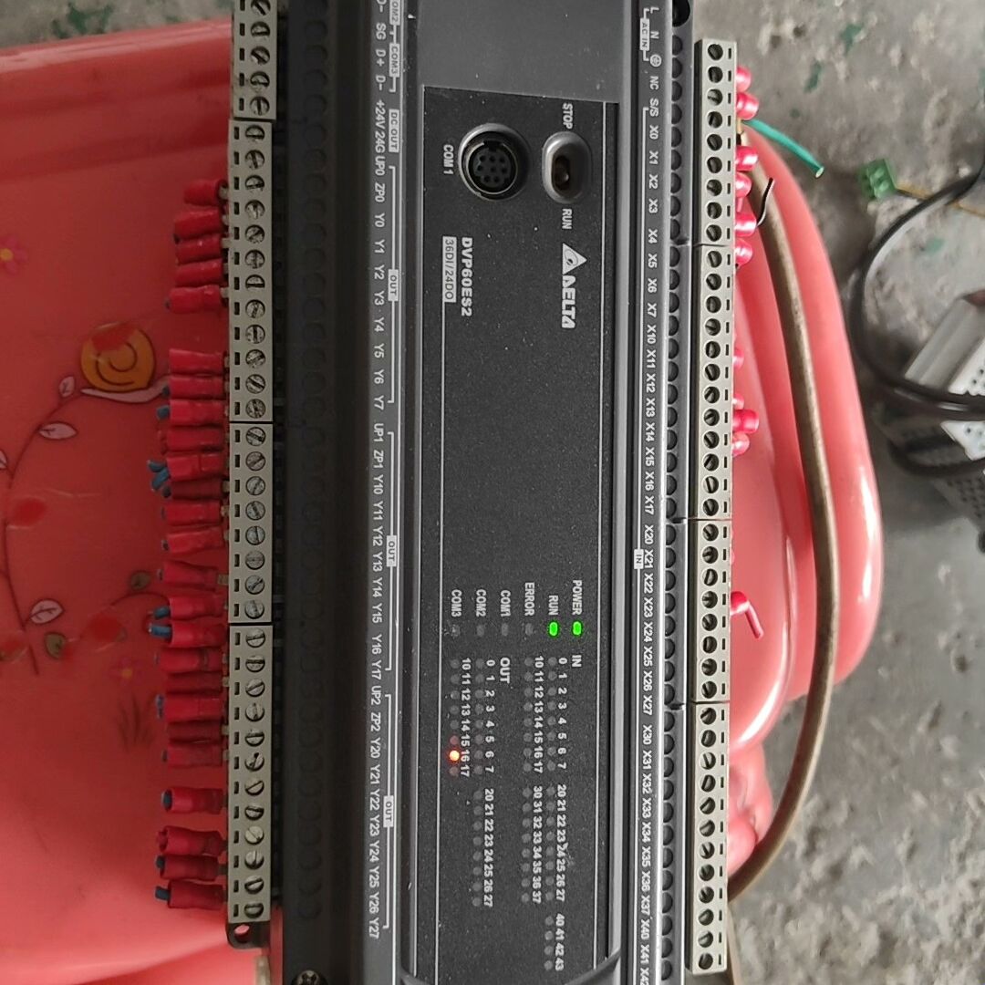 台达PLC  拆机现货  DVP60ES2