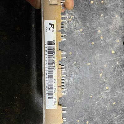 7MBR50VB120-50模块两个 拆机件 实物拍