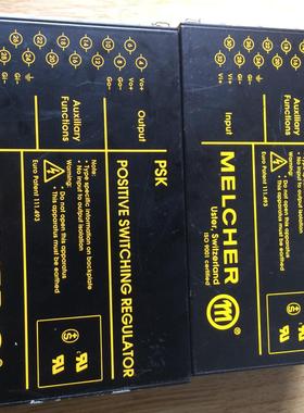 MELCHER正厂电源模块 型号PSK 36V DC