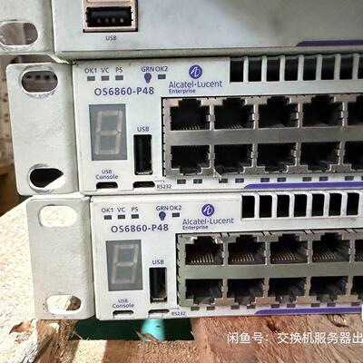 阿尔卡特 Alcatel/LUCENT  OS6860-P4