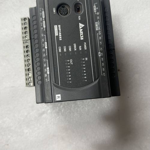 台达 PLC DVP16ES200R 实物图片 缺少一侧插头