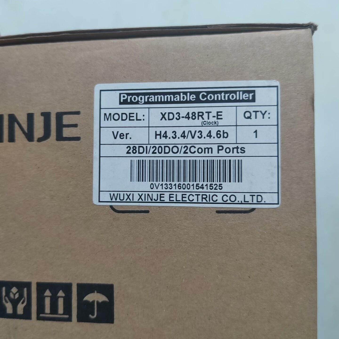 XD3-48RT-E PLC 工程余料 未使用
