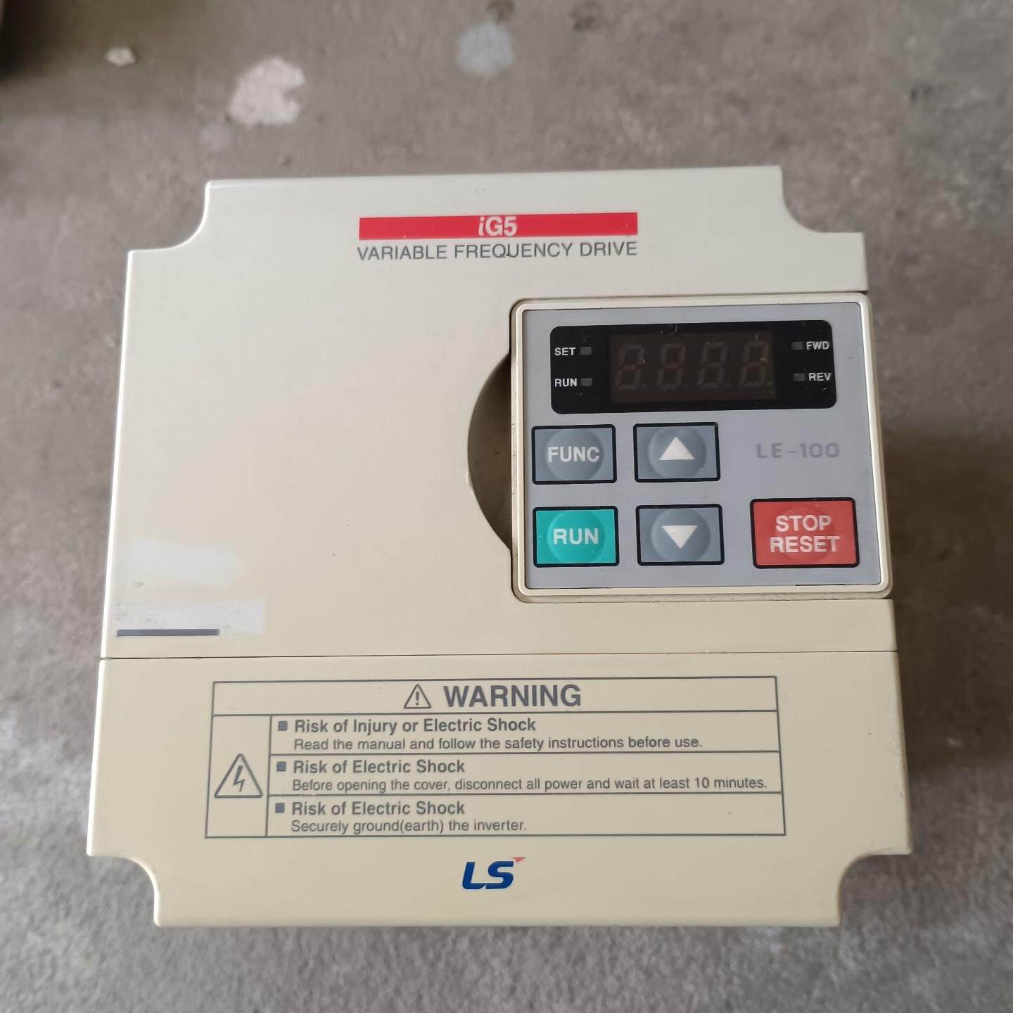 LS变频器SV015IG5-4 1.5KW 380V 拆