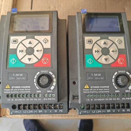 HD09-4T1P5G海浦蒙特1.5kw变频器 几乎 功