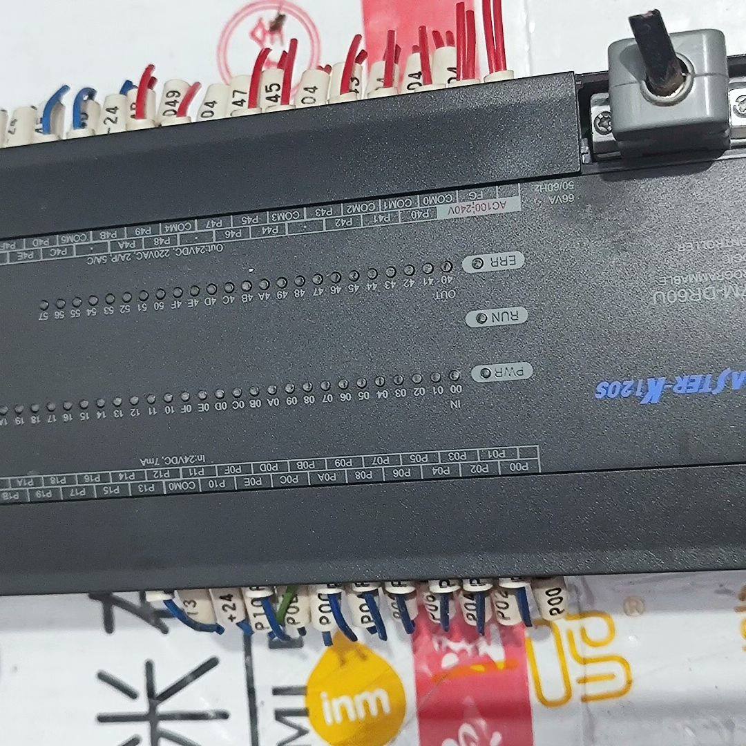 韩国LS产电PLC控制器 K7M-DR60U  实图拍摄