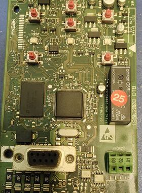 丹佛斯变频器主板195N2008 DT8 成色如图 功能包好