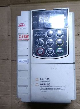 SK变频器3100-2R2G14SMF 2.2KW 380V