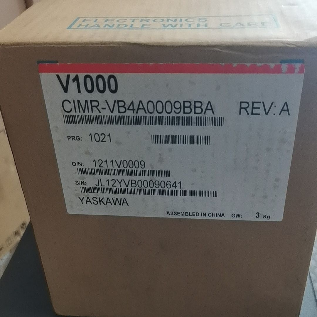 安川变频器VB4A0009BBA  V1000 3KW