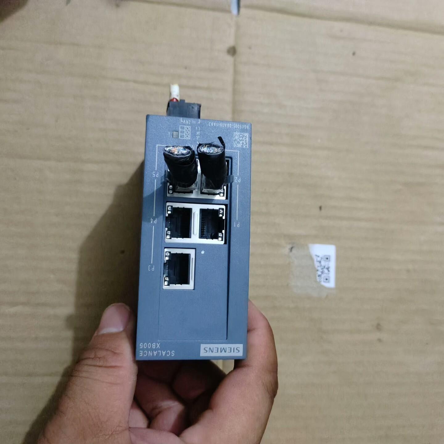 西门子SCALANCE XB005工业交换机