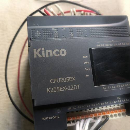 步科PLC控制器 K205EX-22DT 拆机 功能包好