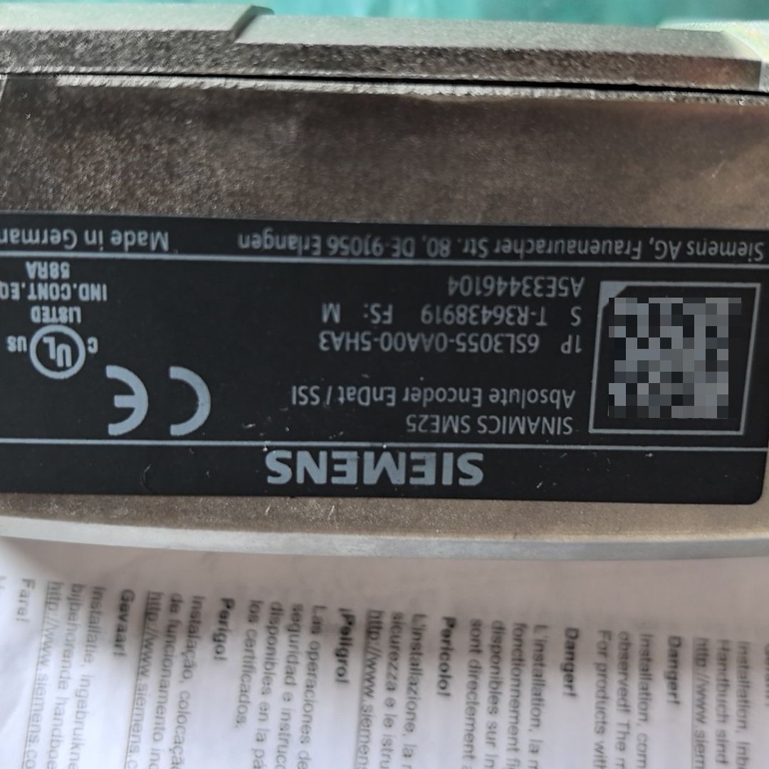 6SL3055-0AA00-5HA3模块