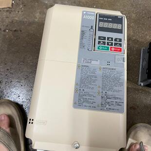 安川A1000变频器11KW 高速主轴变频器 实物拍摄 成色