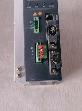 拆机 众为兴伺服驱动器QS7AA030M 实物拍摄