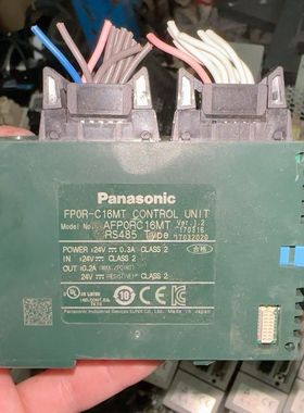 PLC控制单元 FP0R-C16MT 型号AFP0RC1