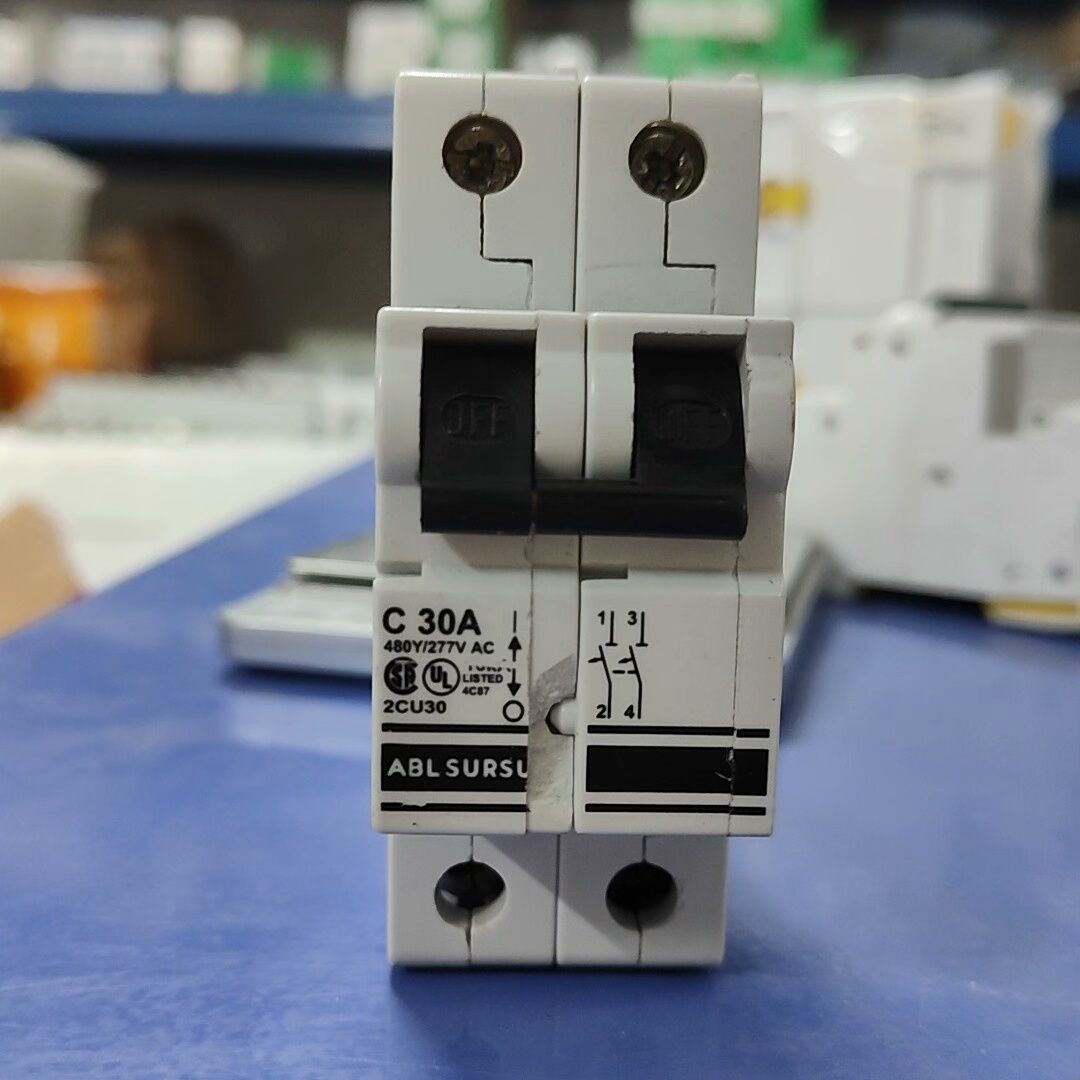 老款德国ABL空气开关 2CU30 2P C30A
