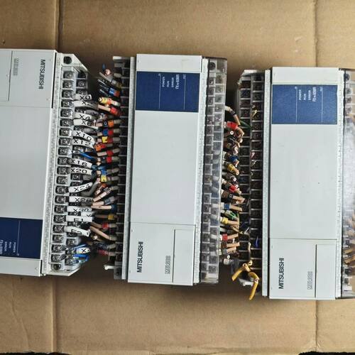 FX1N-60MR-001拆机PLC可编程控制器（）