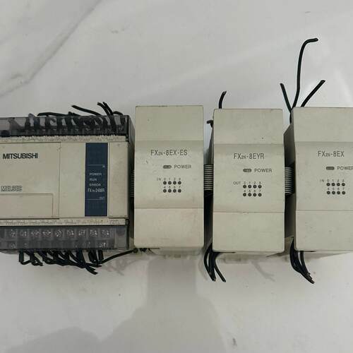 PLC FX1N-24MR-ES/UL主控模块+FX2N
