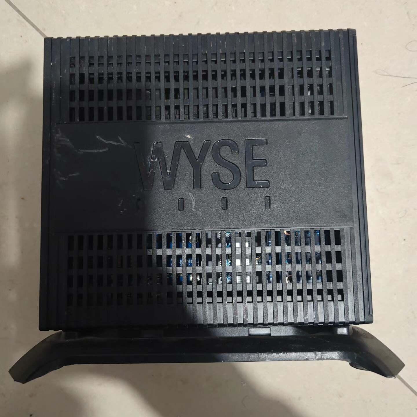 WYSE瘦终端机DX0D 型号D90D7 外观成色如图 功能