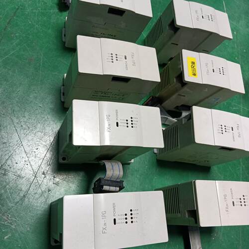 PLC FX2N-1PG-E  出售 成色如下图 功
