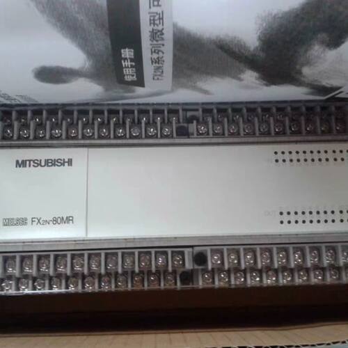 PLC FX2N-80MR-001（一年）100%全