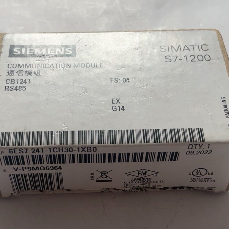 6ES7 241-1CH30-1XB0工程剩余通讯模组
