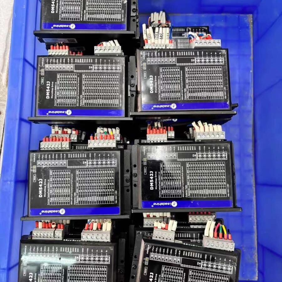 雷赛DM542J步进驱动器  拆机件 实图拍摄 成色