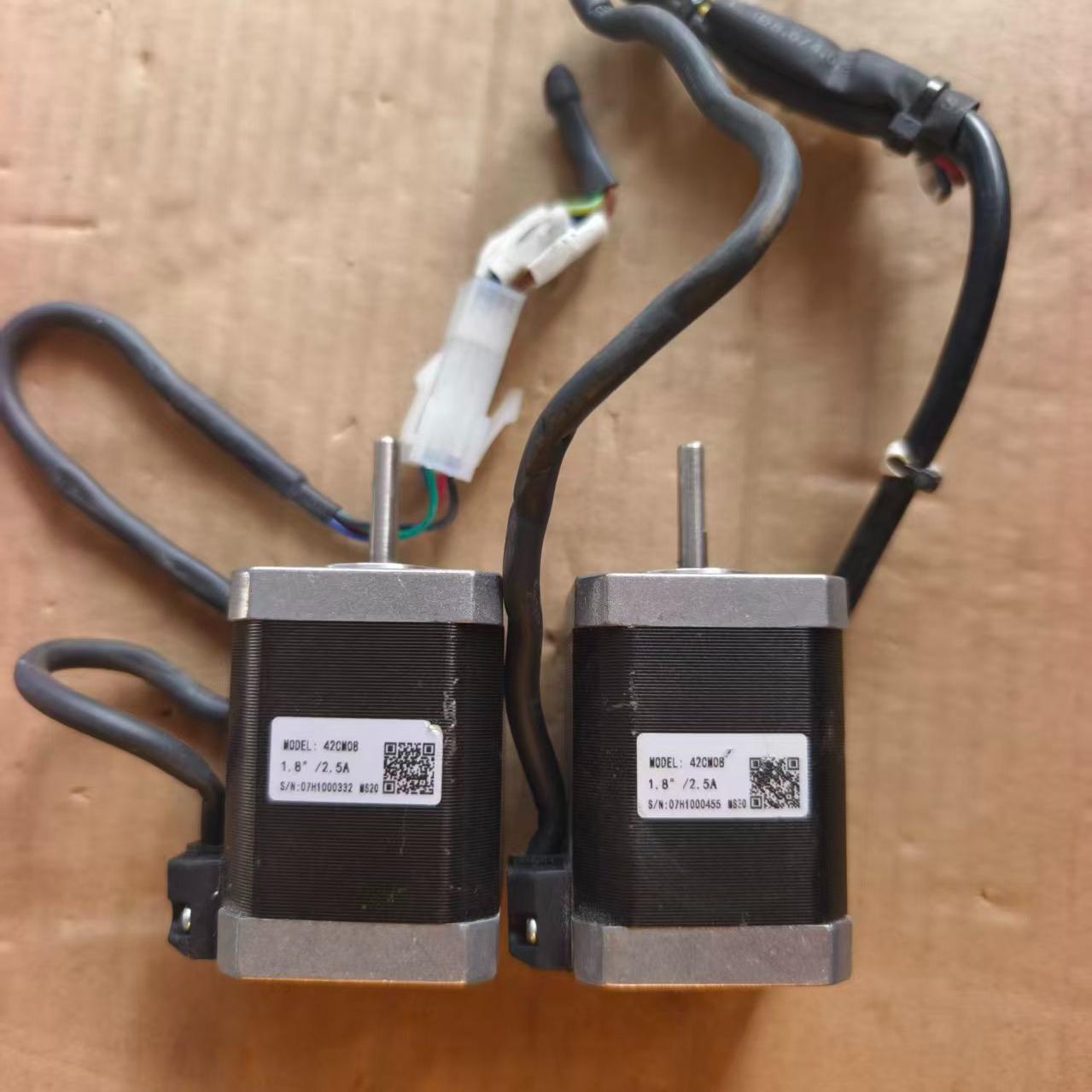 雷赛步进电机 42CM08  1.8/2.5A 拆机配件