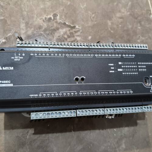 台达PLC控制器 型号：DVP48EC00R3