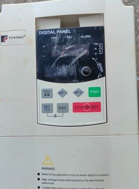 变频器 PI8100A1  004G3 4KW  拆机包好