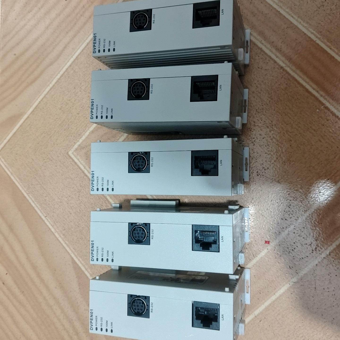 台达模块DVPEN01-SL 功能正常 成色为实图