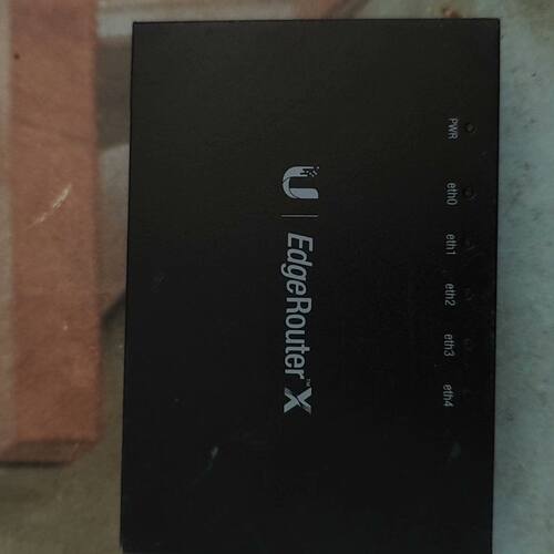 UBNT EdgeRouter X 千兆路由器  5口POE
