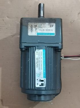 YN70-20减速电机 70JB 30G10  剪线拆机 实