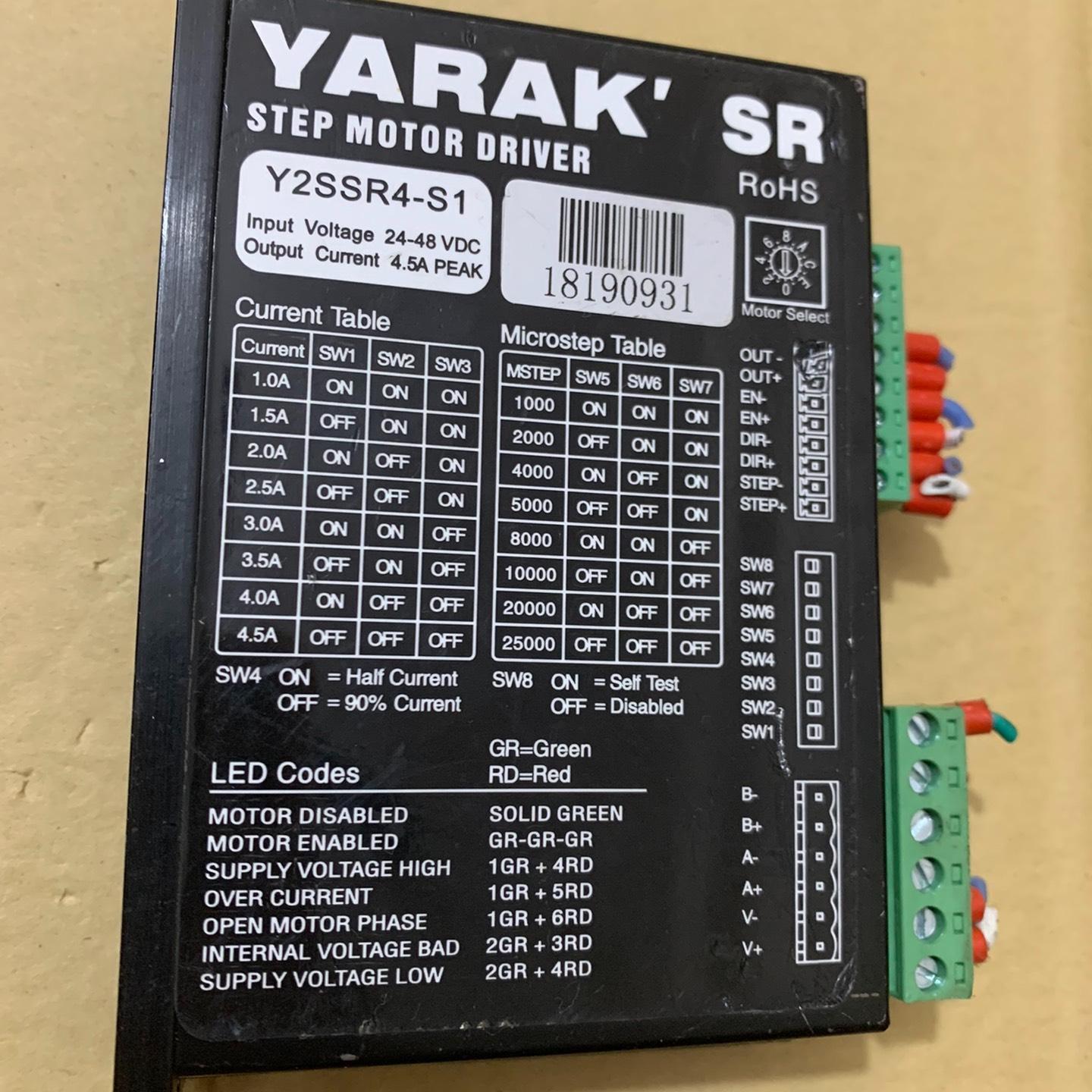 Y2SSR4信浓步进驱动器