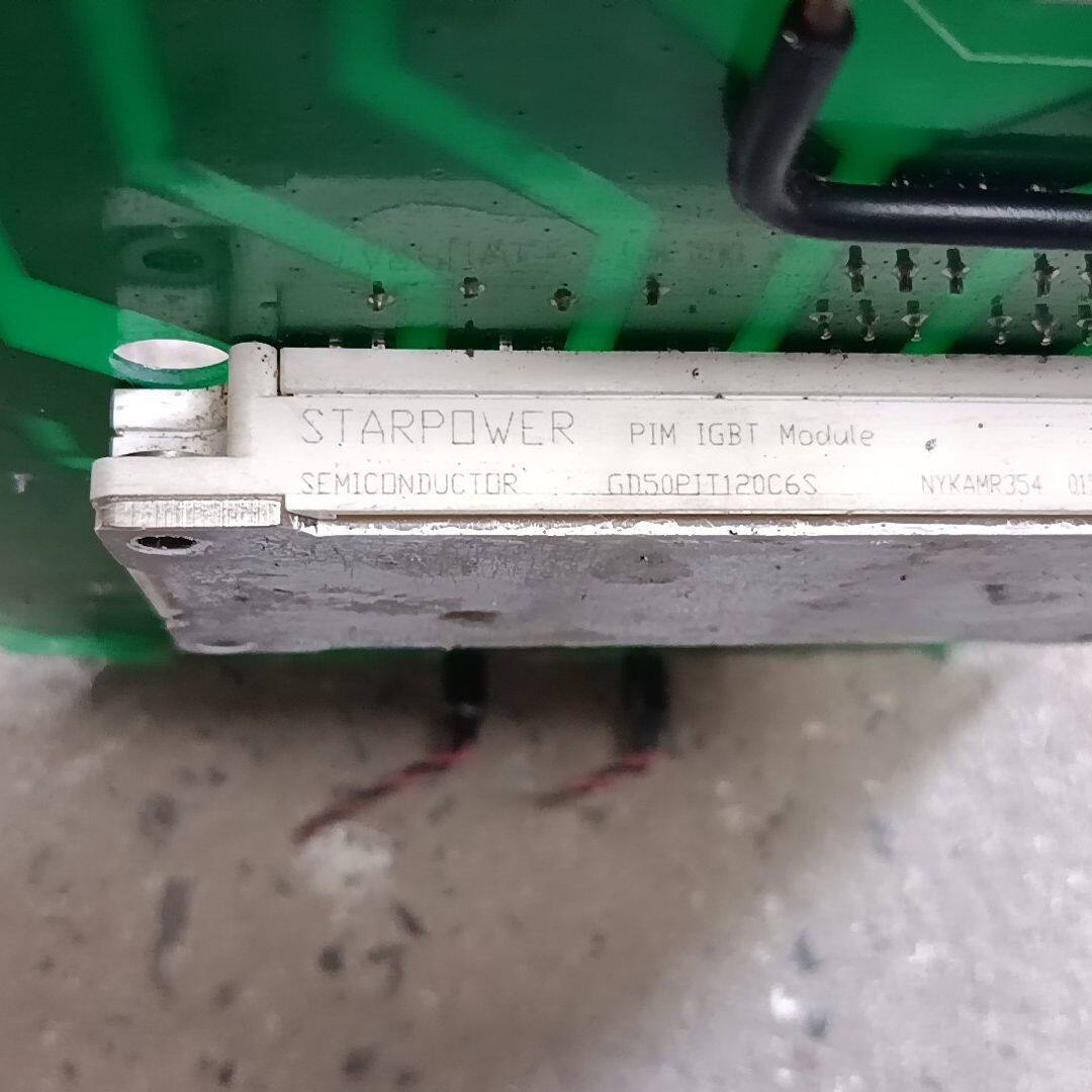 拆机斯达模块GD50PIT120C6S
